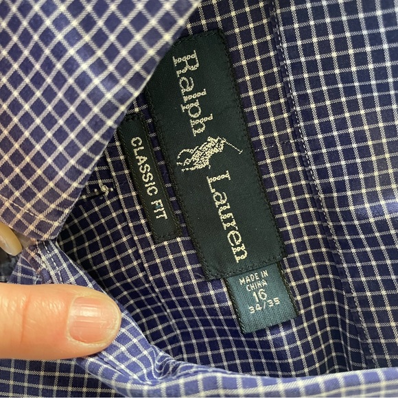 Ralph Lauren LS - Picture 2 of 3